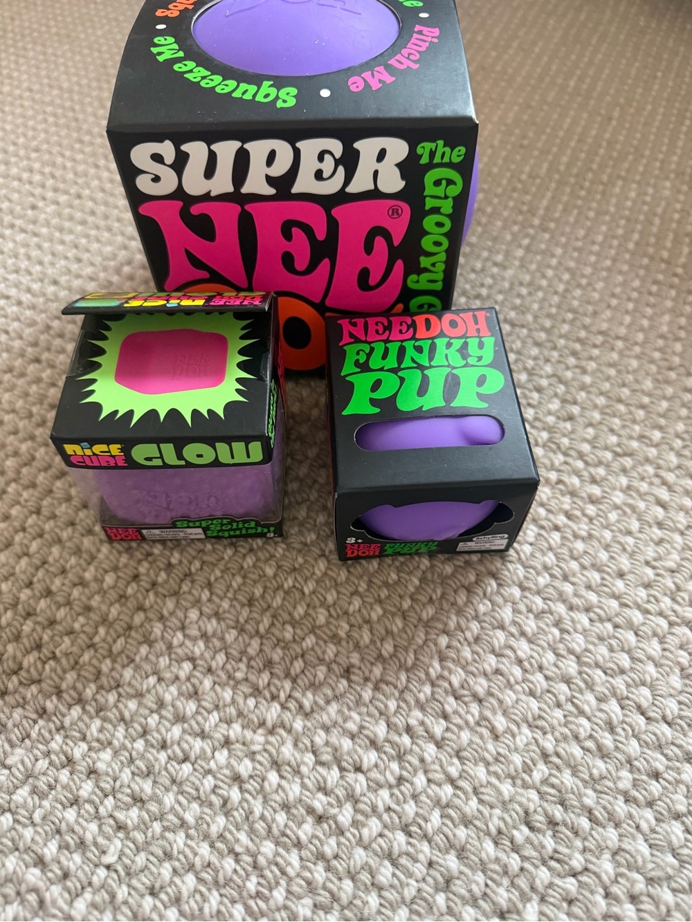 NeeDoh Funky Pup  bundle